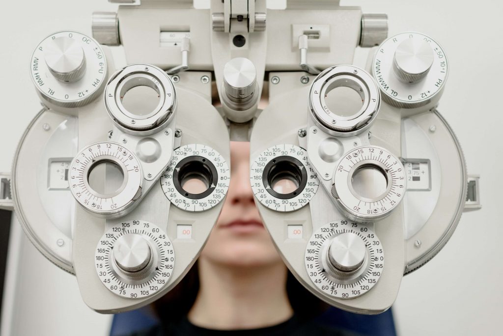 vision eye test